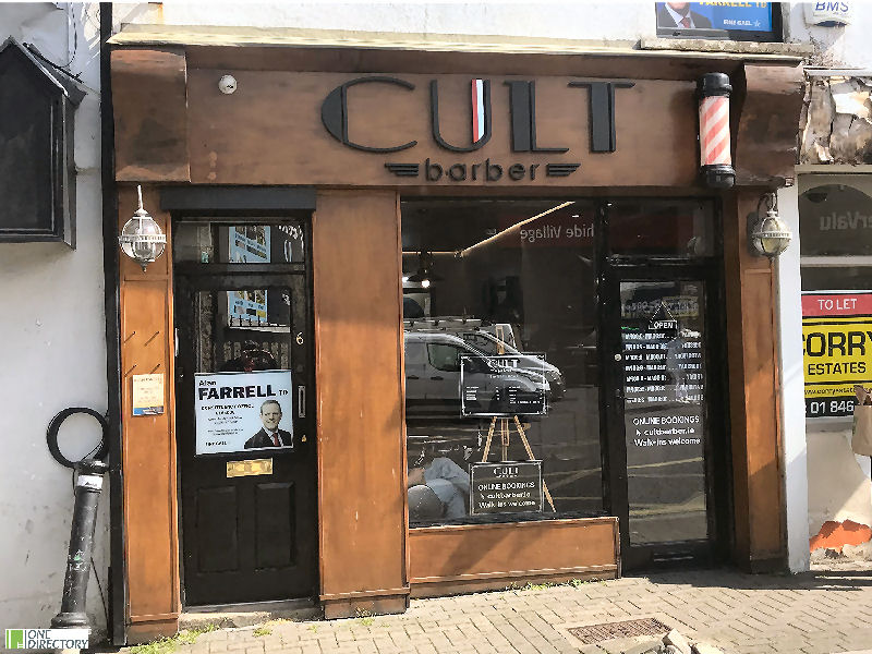 Cult Barber, Malahide, Co. Dublin