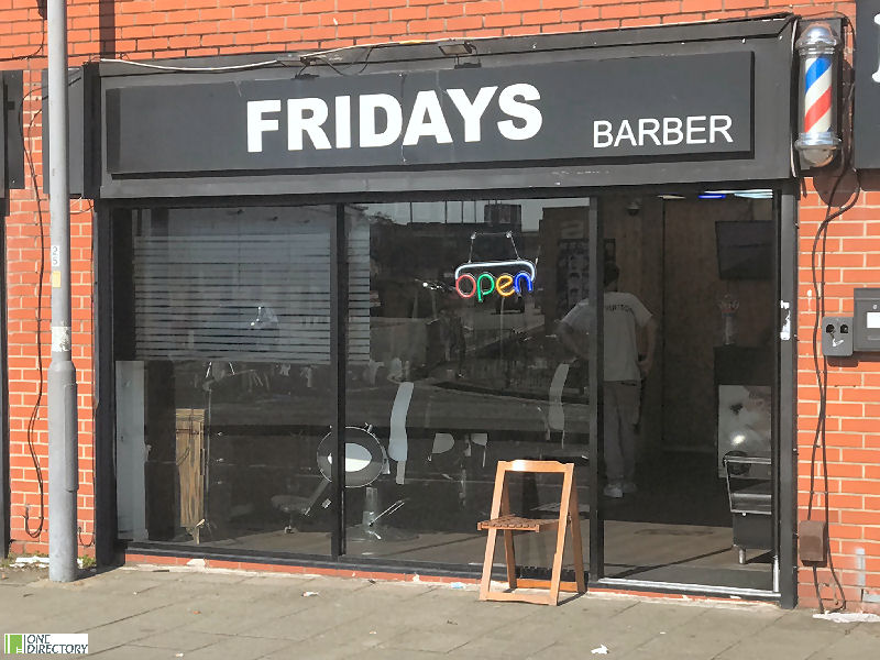 Fridays Barber, Bury, Greater Manchester