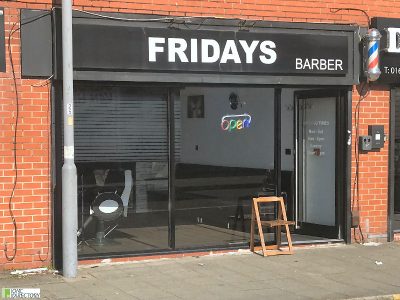 Fridays Barber, Bury, Greater Manchester