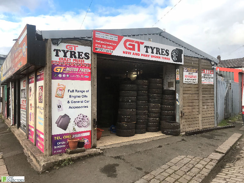 GT Tyres, Bury, Greater Manchester