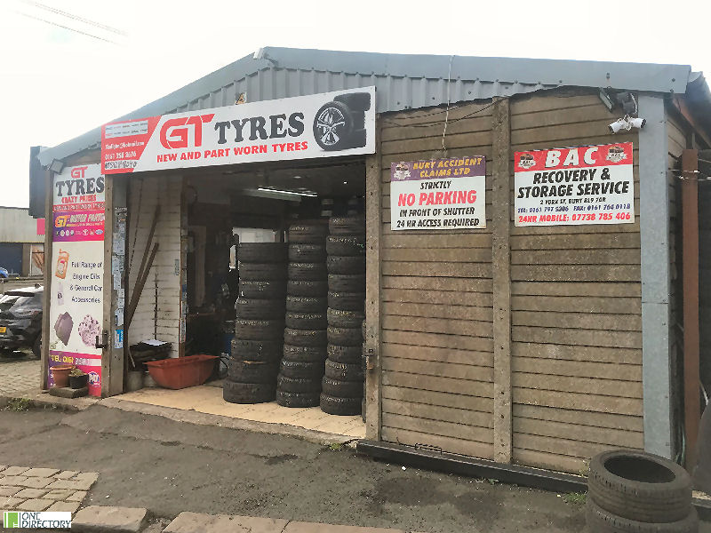 GT Tyres, Bury, Greater Manchester