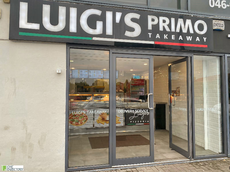 Luigi's Primo Takeaway, Enfield, Co. Meath