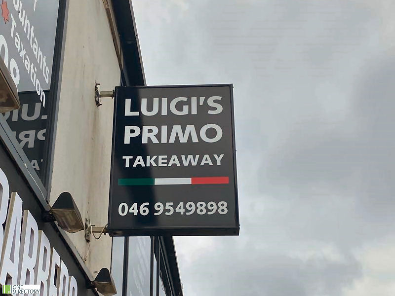 Luigi's Primo Takeaway, Enfield, Co. Meath