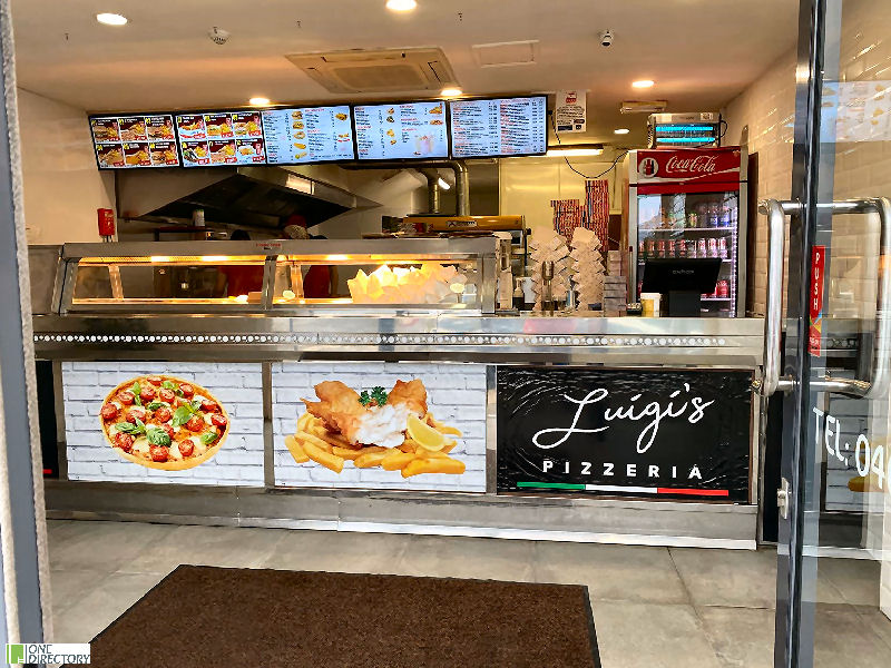 Luigi's Primo Takeaway, Enfield, Co. Meath