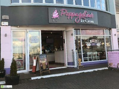 Pappagallino's Ice Cream, Malahide, Co. Dublin