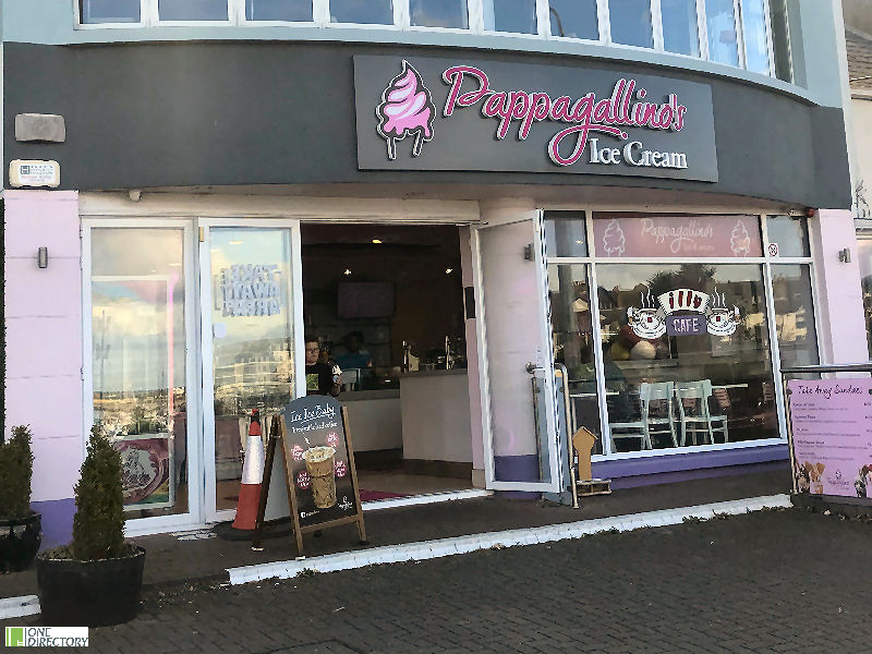 Pappagallino's Ice Cream, Malahide, Co. Dublin