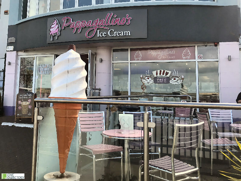 Pappagallino's Ice Cream, Malahide, Co. Dublin