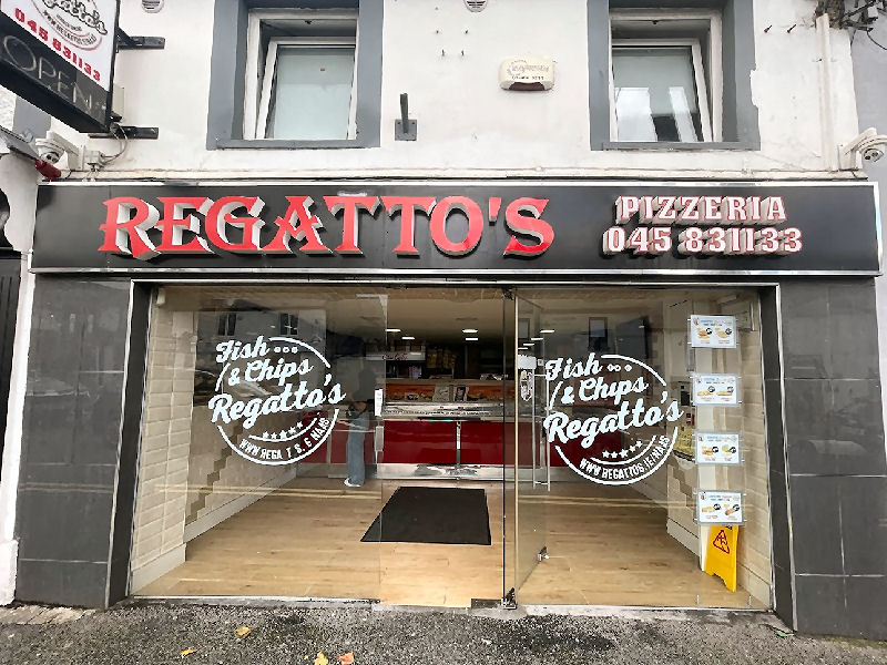 Regatto's Takeaway, Naas, Co. Kildare