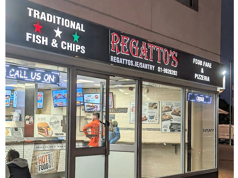 Regatto's Takeaway, Santry, Dublin 9