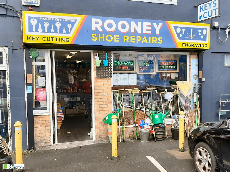 Rooney Hardware & Shoe Repairs, Malahide, Co. Dublin