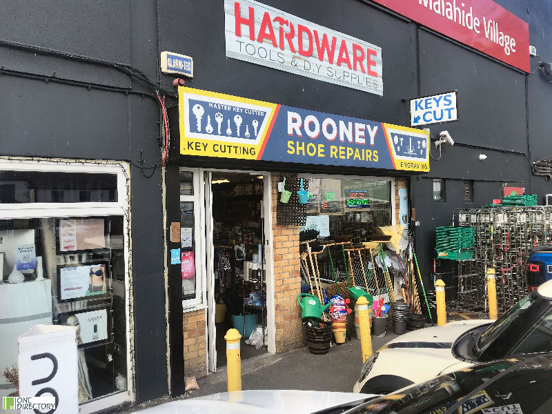 Rooney Hardware & Shoe Repairs, Malahide, Co. Dublin