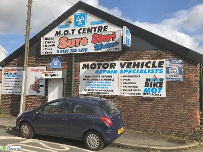 Sure Start Motors, Bury, Greater Manchester