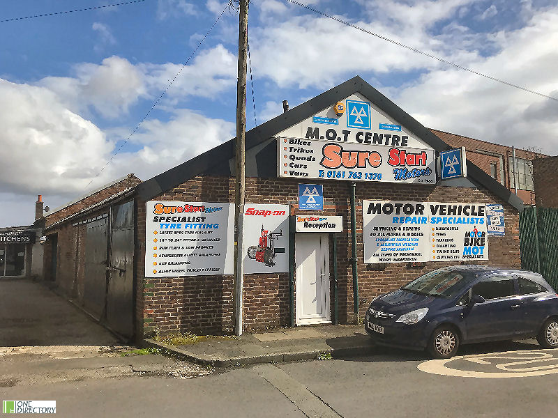 Sure Start Motors, Bury, Greater Manchester