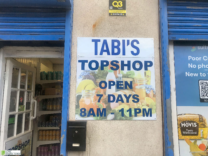 Tabi's Topshop Off Licence, Bury, Greater Manchester