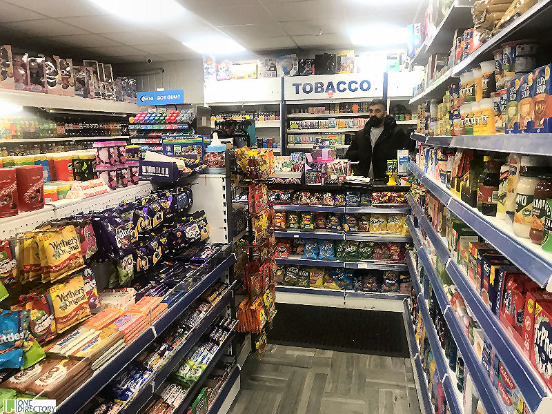 Tabi's Topshop Off Licence, Bury, Greater Manchester