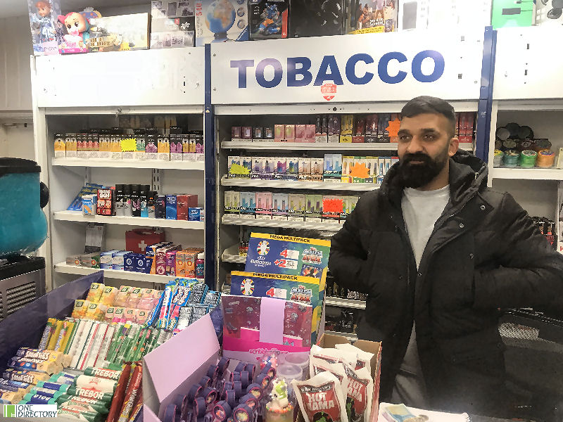 Tabi's Topshop Off Licence, Bury, Greater Manchester