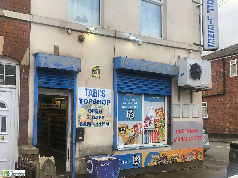 Tabi's Topshop Off Licence, Bury, Greater Manchester