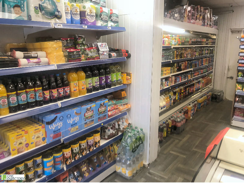 Tabi's Topshop Off Licence, Bury, Greater Manchester