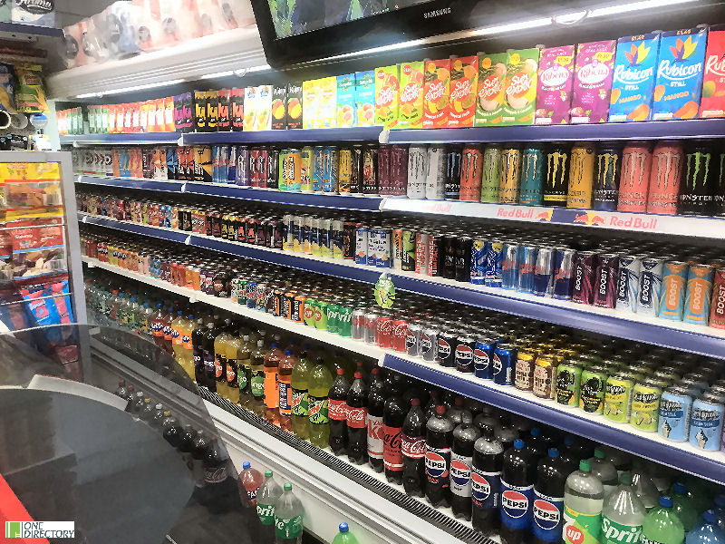 Tabi's Topshop Off Licence, Bury, Greater Manchester