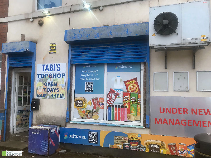 Tabi's Topshop Off Licence, Bury, Greater Manchester