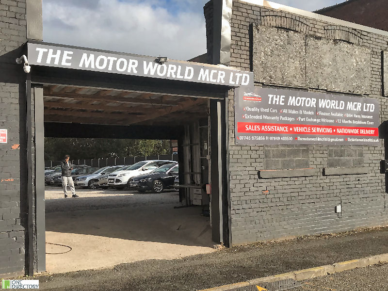 The Motor World MCR Ltd, Bury, Greater Manchester