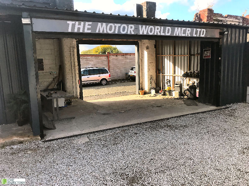 The Motor World MCR Ltd, Bury, Greater Manchester