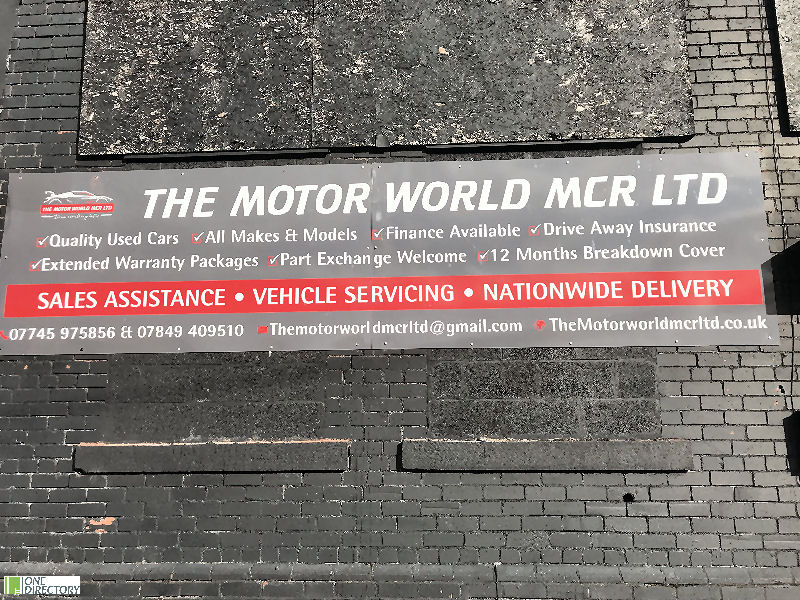 The Motor World MCR Ltd, Bury, Greater Manchester