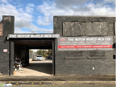 The Motor World MCR Ltd, Bury, Greater Manchester