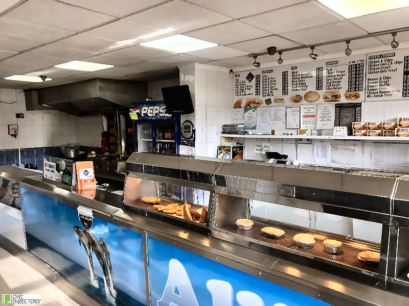 Ali's Chippy, Rochdale, Greater Manchester