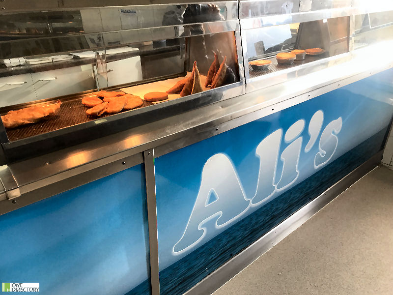 Ali's Chippy, Rochdale, Greater Manchester