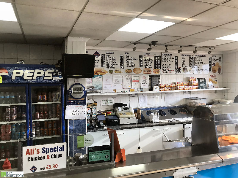 Ali's Chippy, Rochdale, Greater Manchester