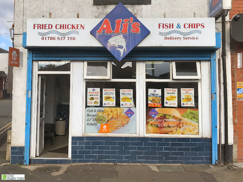 Ali's Chippy, Rochdale, Greater Manchester