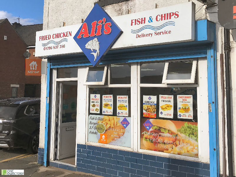 Ali's Chippy, Rochdale, Greater Manchester