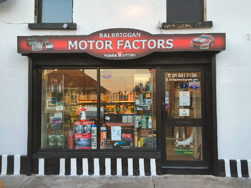 Balbriggan Motor Factors, Balbriggan, Co. Dublin