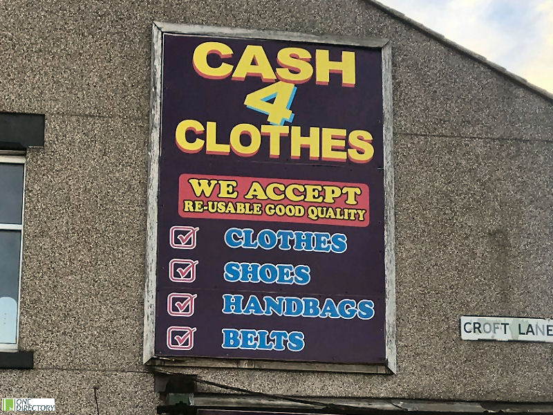 Cash 4 Clothes, Bolton, Greater Manchester