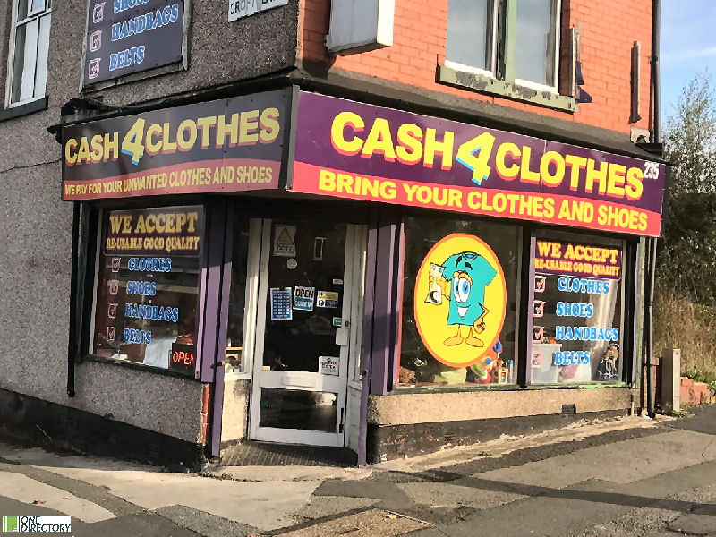 Cash 4 Clothes, Bolton, Greater Manchester