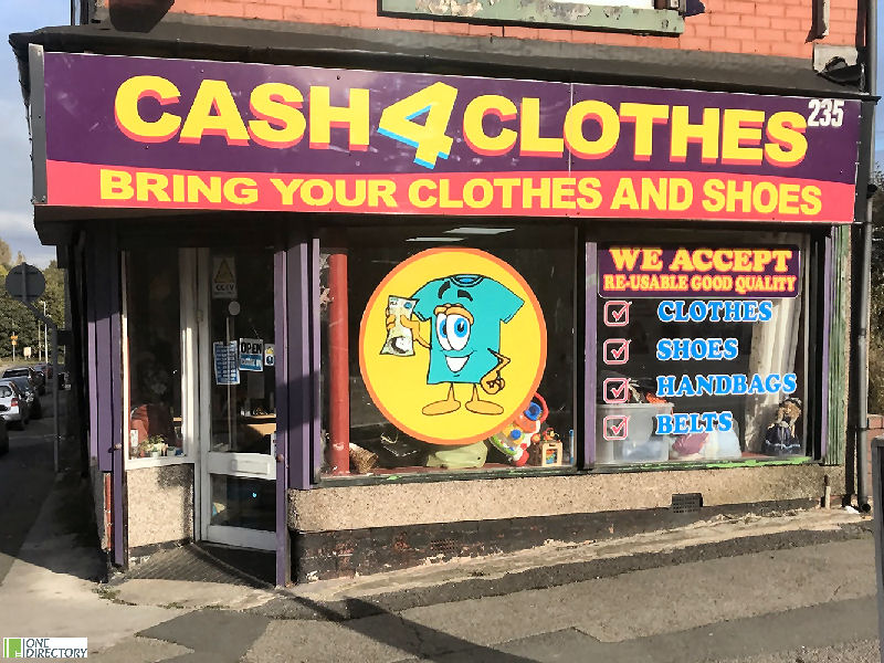 Cash 4 Clothes, Bolton, Greater Manchester