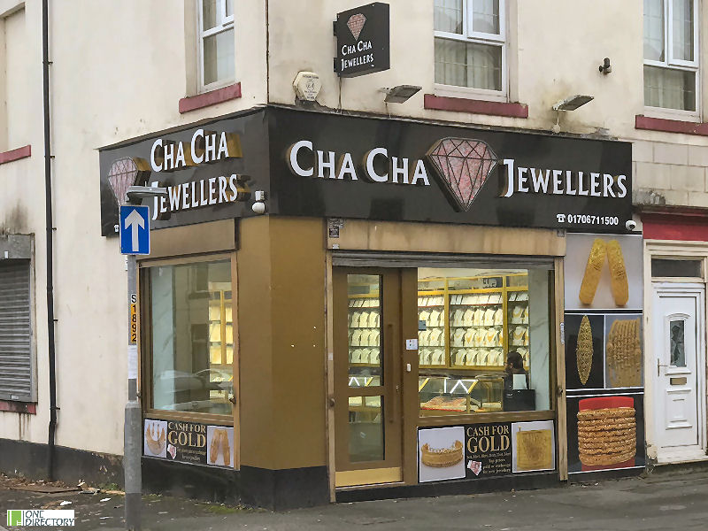 Cha Cha Jewellers, Rochdale, Greater Manchester