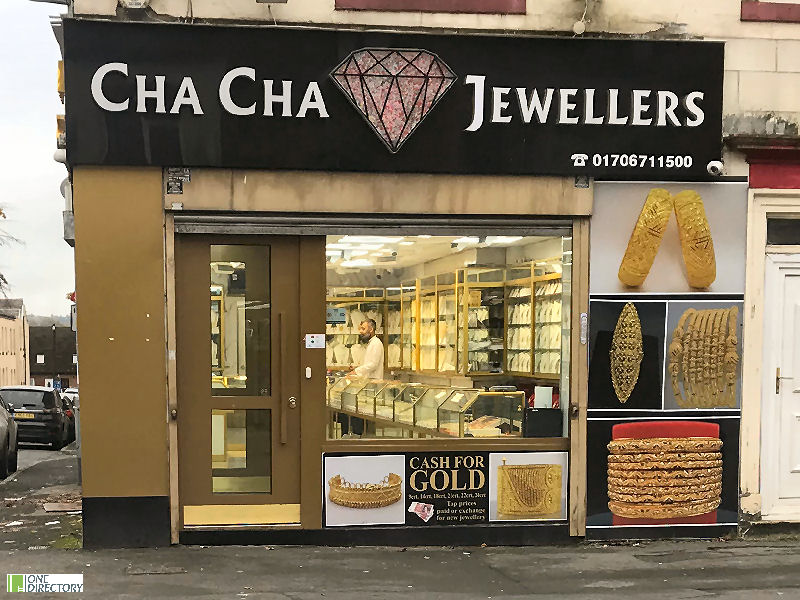 Cha Cha Jewellers, Rochdale, Greater Manchester