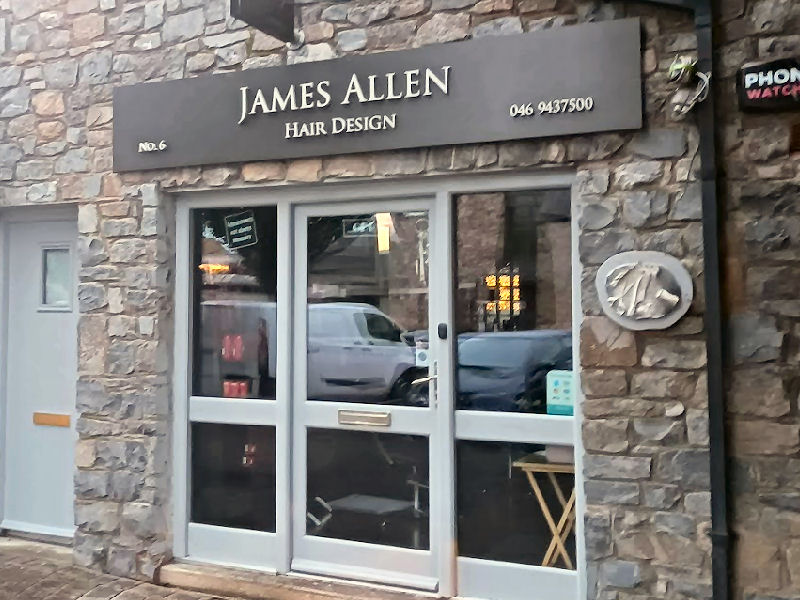 James Allen Hair Design, Trim, Co. Meath