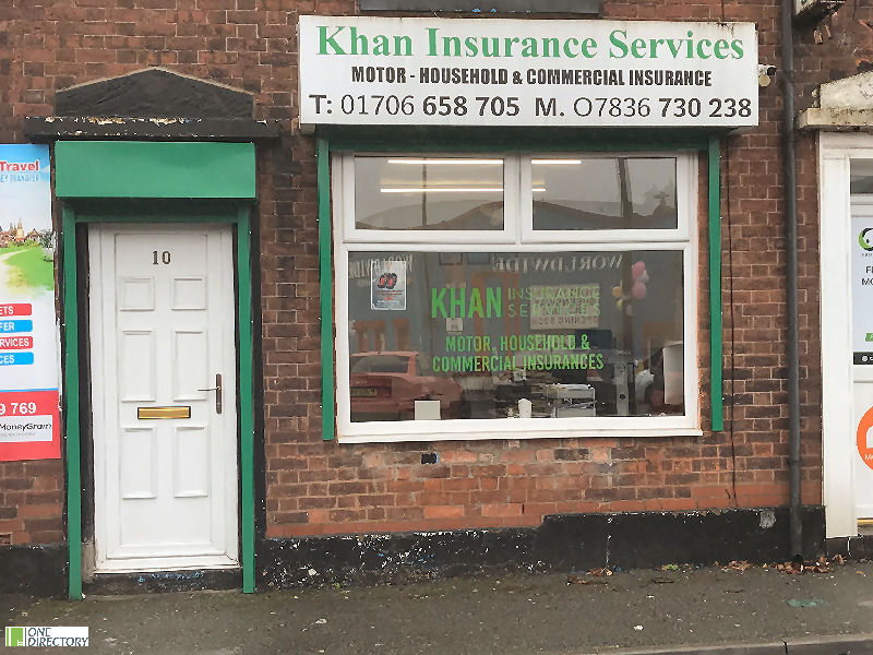 Khan Insurance Services, Rochdale, Greater Manchester