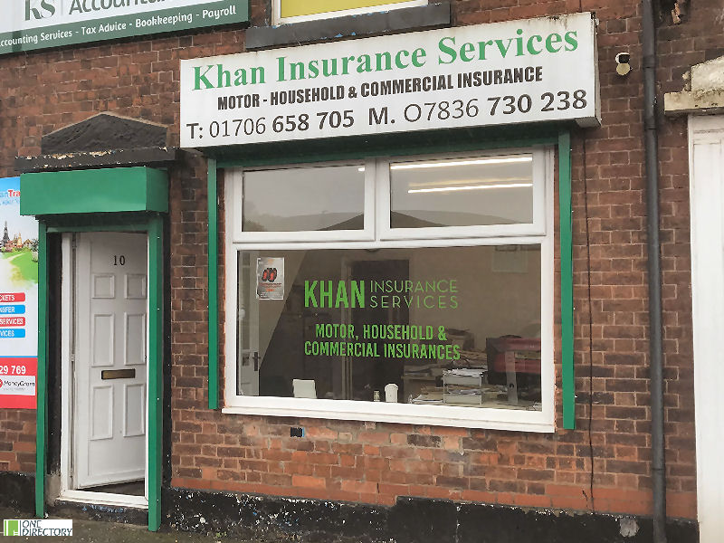 Khan Insurance Services, Rochdale, Greater Manchester