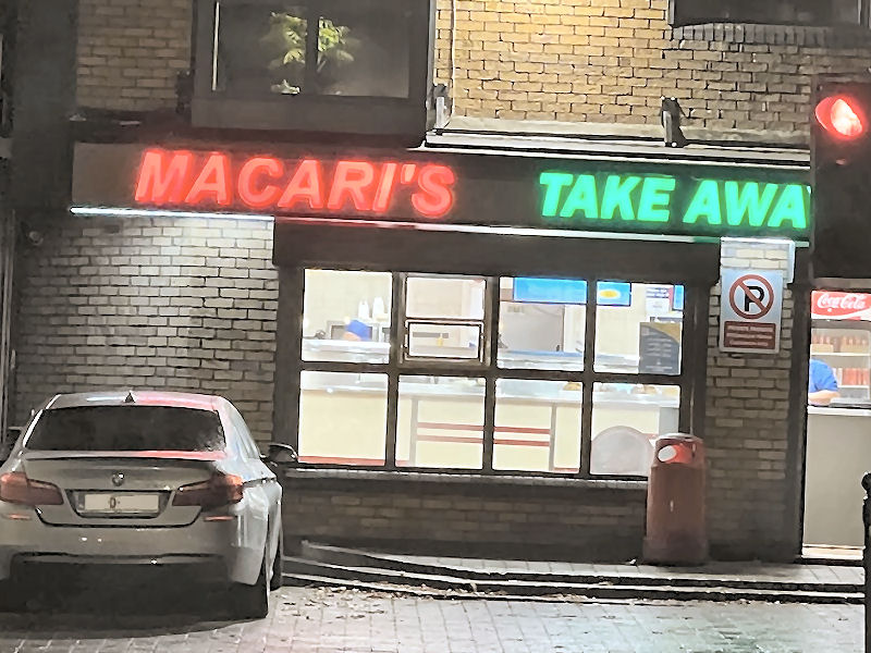 Macari's Takeaway, Tallaght, Dublin 24