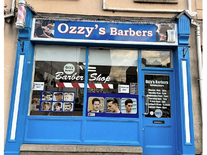 Ozzy's Barbers, Stamullin, Co. Meath