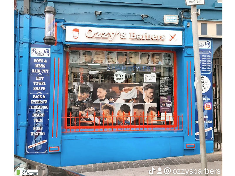 Ozzy's Barbers, Balbriggan, Co. Dublin