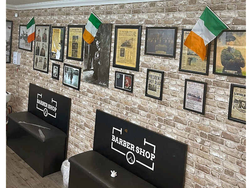 Ozzy's Barbers, Stamullin, Co. Meath