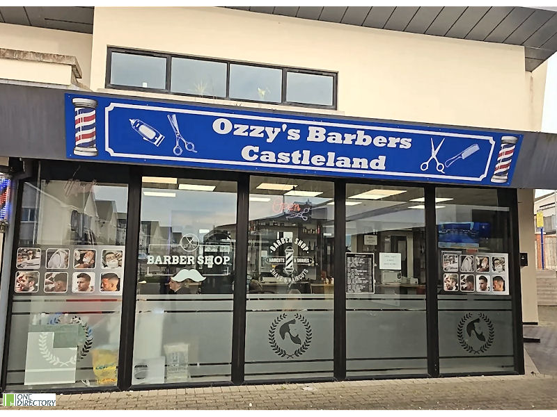 Ozzy's Barbers, Castleland, Balbriggan, Co. Dublin