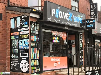 PhoneX Vape, Bolton, Greater Manchester