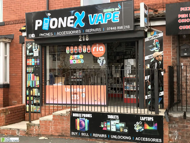 PhoneX Vape, Bolton, Greater Manchester