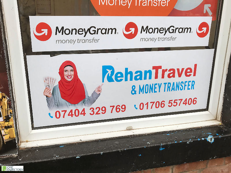 Rehan Travel & Money Transfer, Rochdale, Greater Manchester